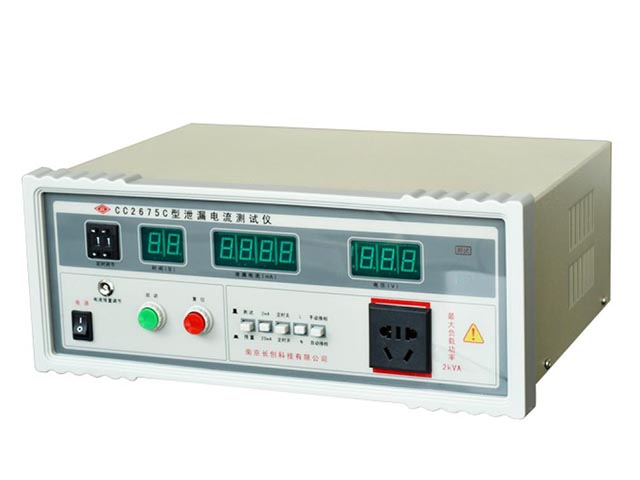 CC2675C 型泄漏电流测试仪